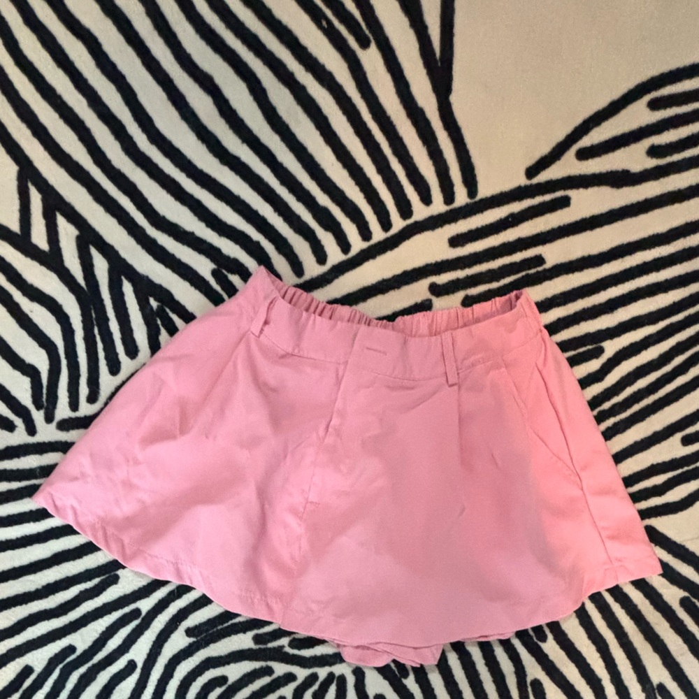SHEIN Light Pink Athletic Shorts
